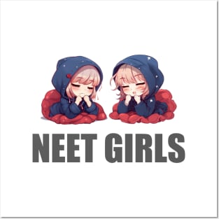 NEET Girls Posters and Art